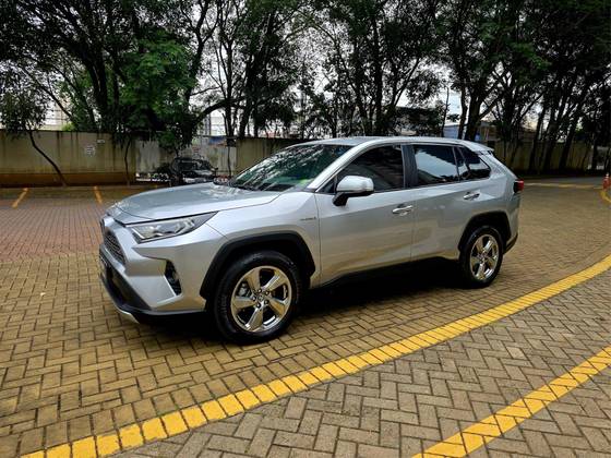 TOYOTA RAV4 2.5 VVT-IE HYBRID S AWD CVT TOYOTA RAV4 2.5 VVT-IE HYBRID S AWD CVT